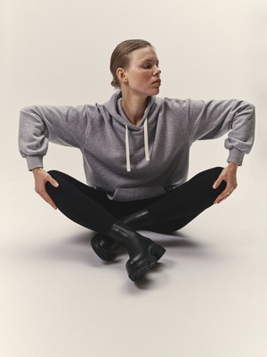 Hoodie Sweatshirt aus Organic Cotton from WOTE