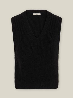 Strick Pullunder aus nachhaltiger Merino Wolle from WOTE