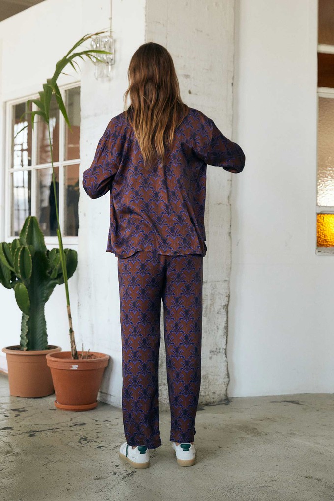 Hilde Pants Moka from Yahmo