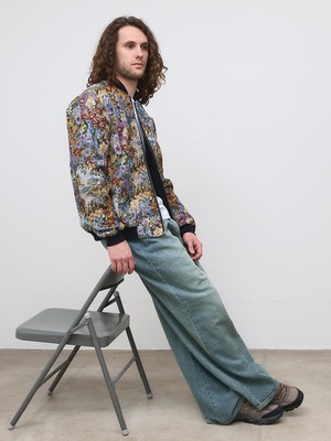 Siggi Reversible Bomber Jacket bouquet/black from Yahmo
