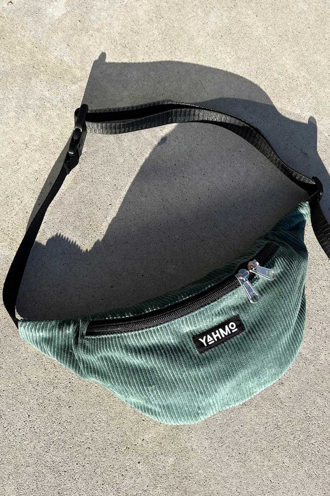 Fritzi Bum Bag teal from Yahmo
