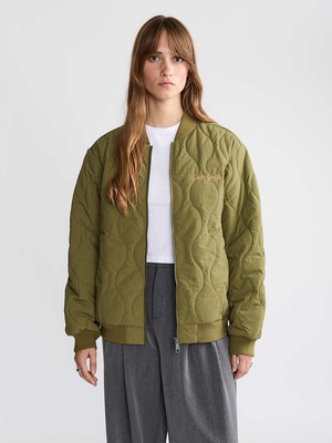 Trudi Quilted Bomber Jacket from Yahmo