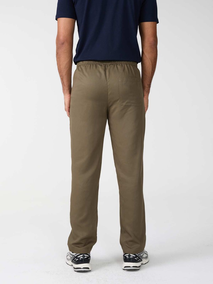 Walter Pants olive from Yahmo