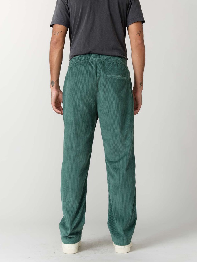 Otmar Pants Teal from Yahmo