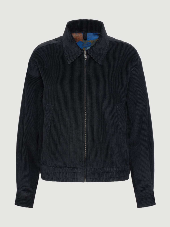 Dirk Bomber Jacket black from Yahmo
