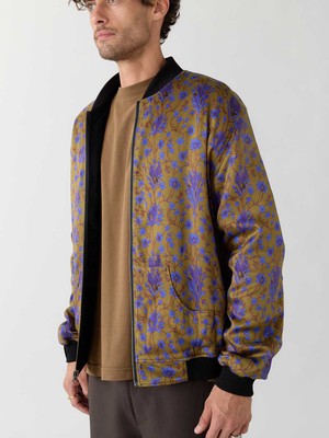 Oskar Reversible Bomber Jacket dragonfly/black from Yahmo