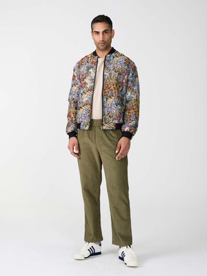 Siggi Reversible Bomber Jacket bouquet/black from Yahmo