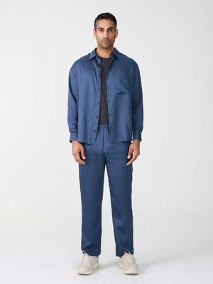 Walter Pants blue from Yahmo