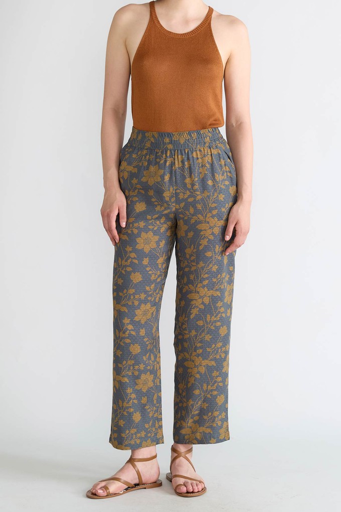 Hilde Pants Ikebana from Yahmo