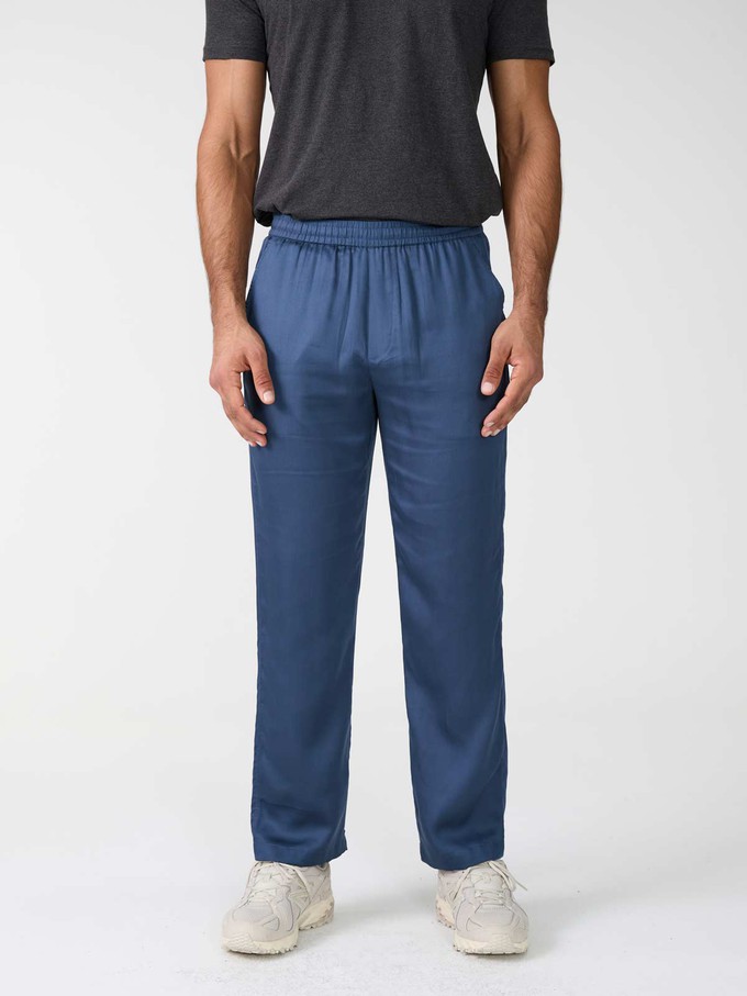 Walter Pants blue from Yahmo
