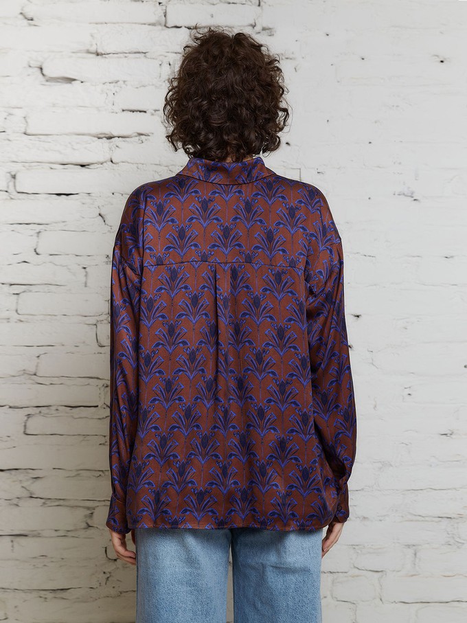 Mona Shirt moka from Yahmo