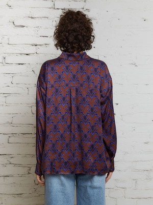 Mona Shirt moka from Yahmo