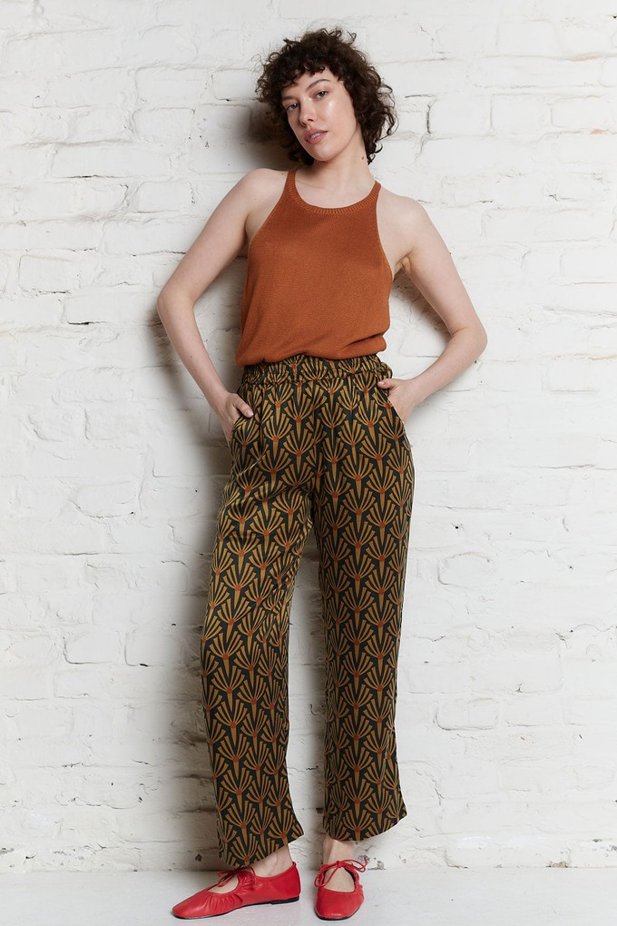 Hilde Pants Artdeco from Yahmo