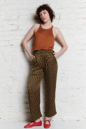 Hilde Pants Artdeco from Yahmo