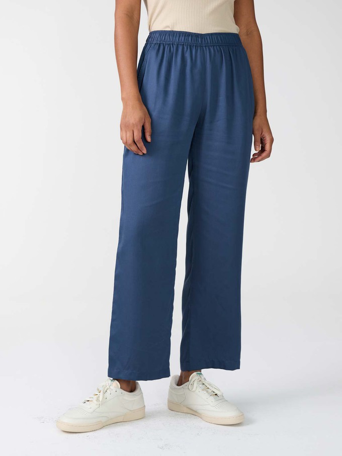 Hilde Pants blue from Yahmo