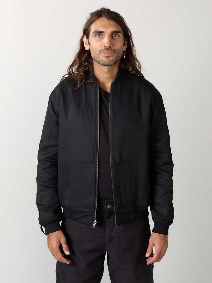 Siggi Reversible Bomber Jacket ink/black from Yahmo