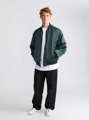 Konrad Reversible Bomber Shadow/Petrol from Yahmo