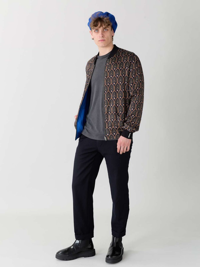 Laslo Wendejacke metropolis/blue from Yahmo