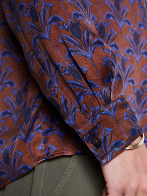 Hans Shirt moka from Yahmo