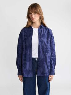 Mona Shirt Cobalt via Yahmo