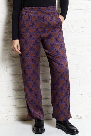 Hilde Pants Moka from Yahmo