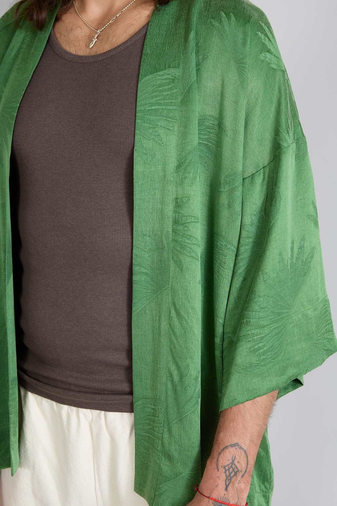 Erich Kimono matcha from Yahmo