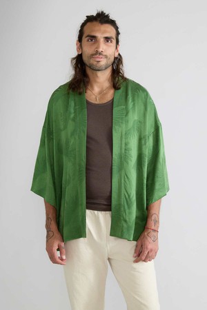 Erich Kimono matcha from Yahmo