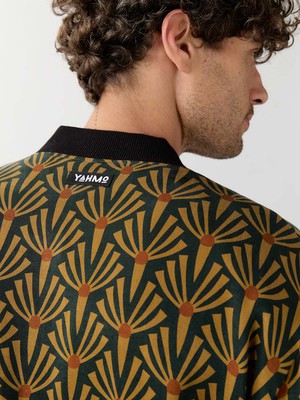Laslo Wendejacke artdeco/black from Yahmo