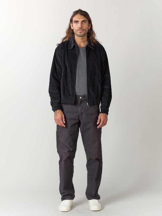 Dirk Bomber Jacket black from Yahmo