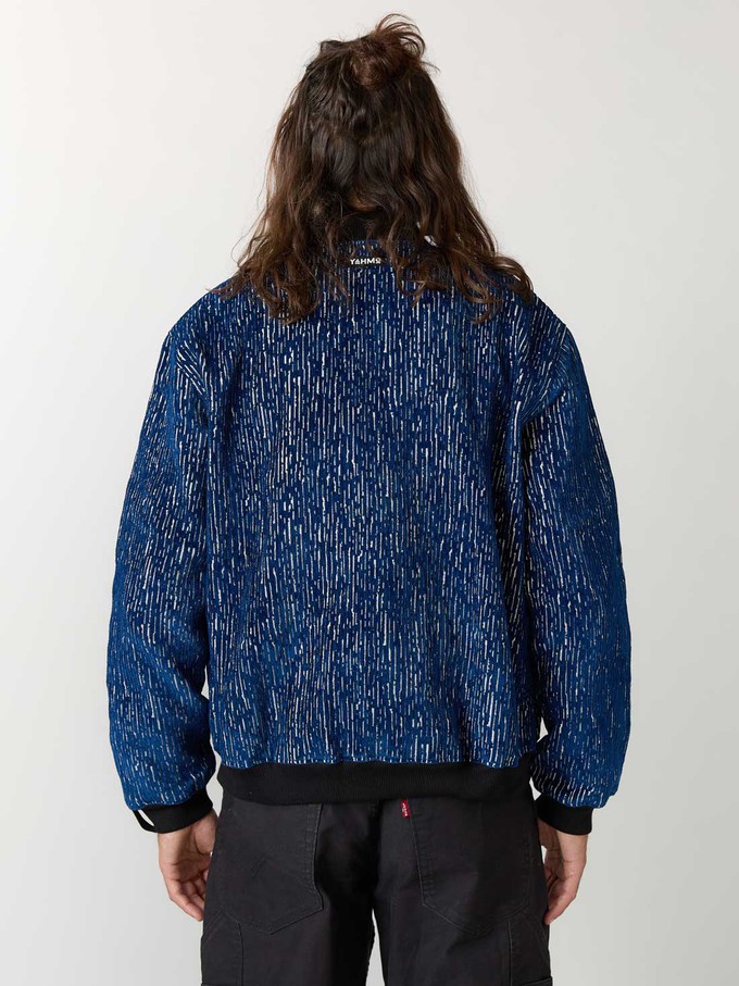 Siggi Reversible Bomber Jacket ink/black from Yahmo
