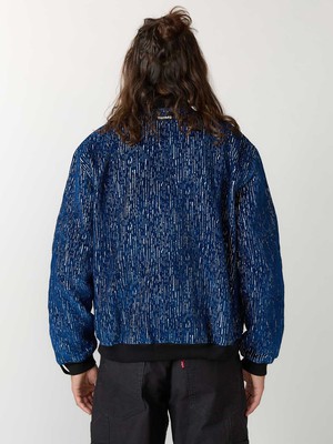 Siggi Reversible Bomber Jacket ink/black from Yahmo