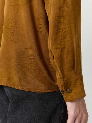 Mona Shirt sandalwood from Yahmo
