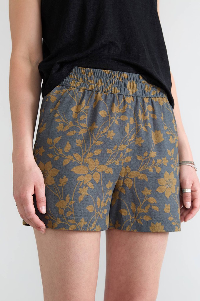 Project Cece ikebana Lightweight Travel Shorts