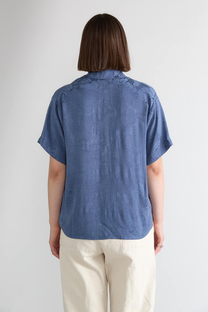 Lotte Shirt Zen Indigo from Yahmo
