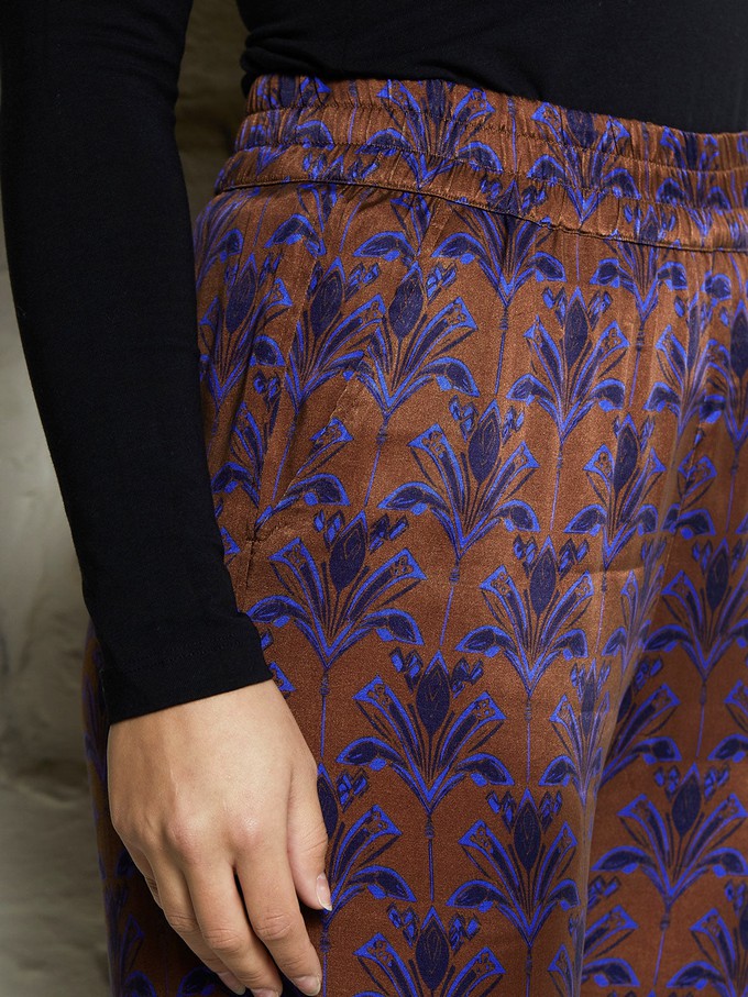 Hilde Pants Moka from Yahmo