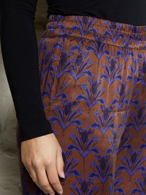 Hilde Pants Moka from Yahmo