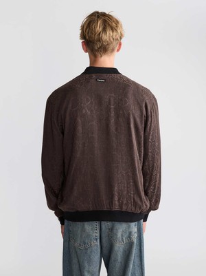 Laslo Reversible Bomber Jacket Cobra/Black from Yahmo