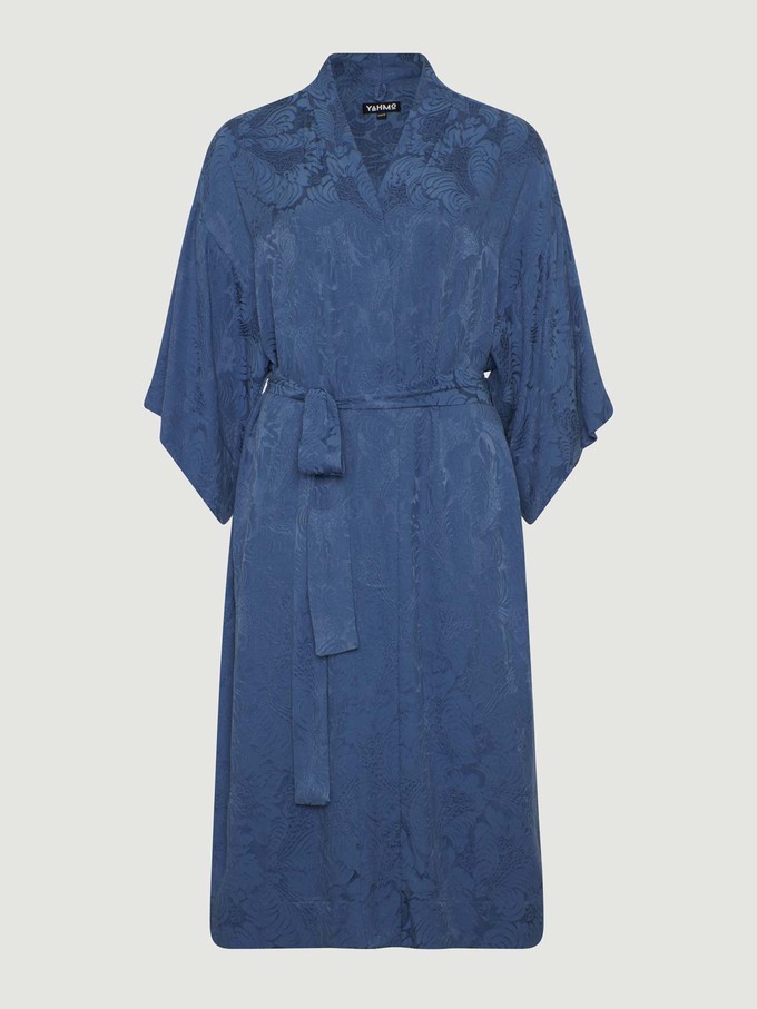 Liese Kimono zen indigo from Yahmo