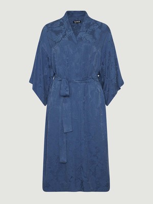 Liese Kimono zen indigo from Yahmo