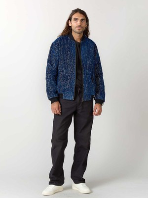 Siggi Reversible Bomber Jacket ink/black from Yahmo