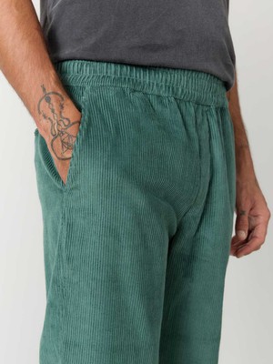 Otmar Pants Teal from Yahmo