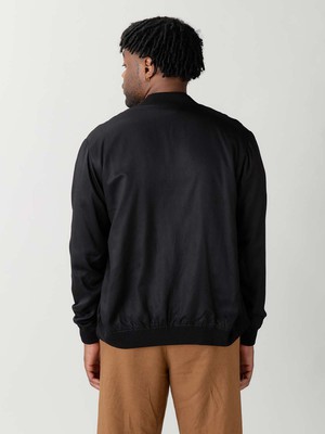 Laslo Wendejacke artdeco/black from Yahmo