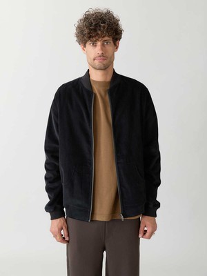 Oskar Reversible Bomber Jacket dragonfly/black from Yahmo
