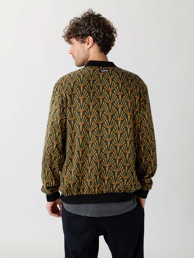 Laslo Wendejacke artdeco/black from Yahmo