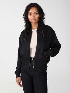 Lene Reversible Bomber Jacket leo/olive via Yahmo