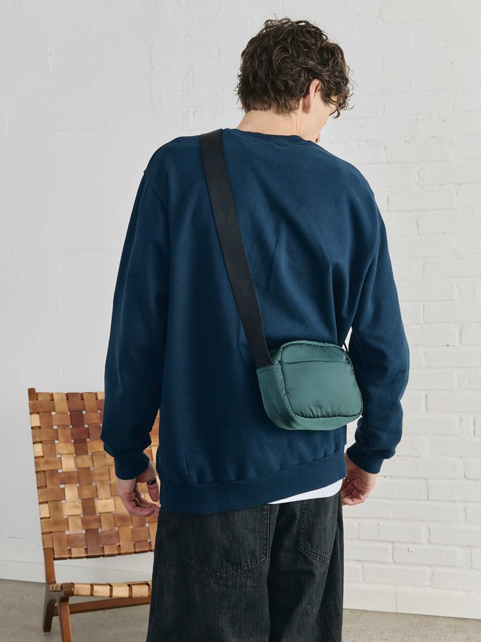 Egon Sweatshirt Petrol from Yahmo