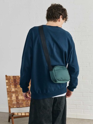 Egon Sweatshirt Petrol from Yahmo