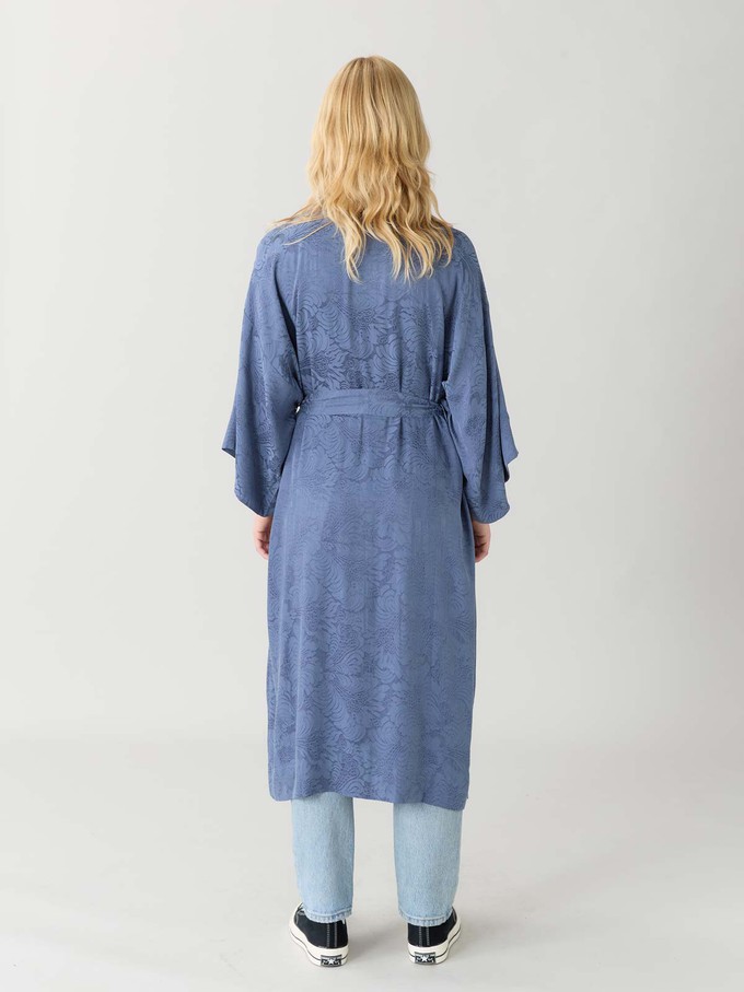Liese Kimono zen indigo from Yahmo