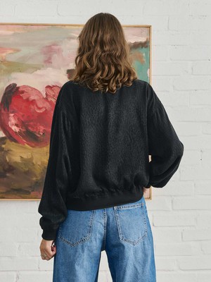 Lene Reversible Bomber Jacket Leo/Olive from Yahmo