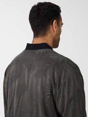 Fred Reversible Bomber Jacket onyx/black from Yahmo